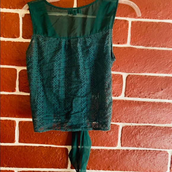 Teal Top - Picture 3 of 3